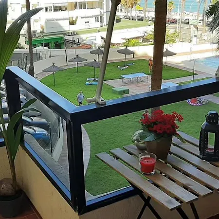 Apartamento Primera Linea De Playa