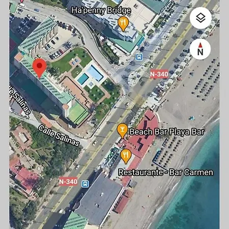 Apartment Primera Linea De Playa Benalmadena